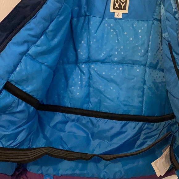 Roxy Girls Snowboarding Jacket Sizes 8, 10,12 - Picture 10 of 10